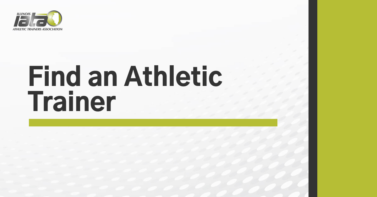 Find an Athletic Trainer IATA