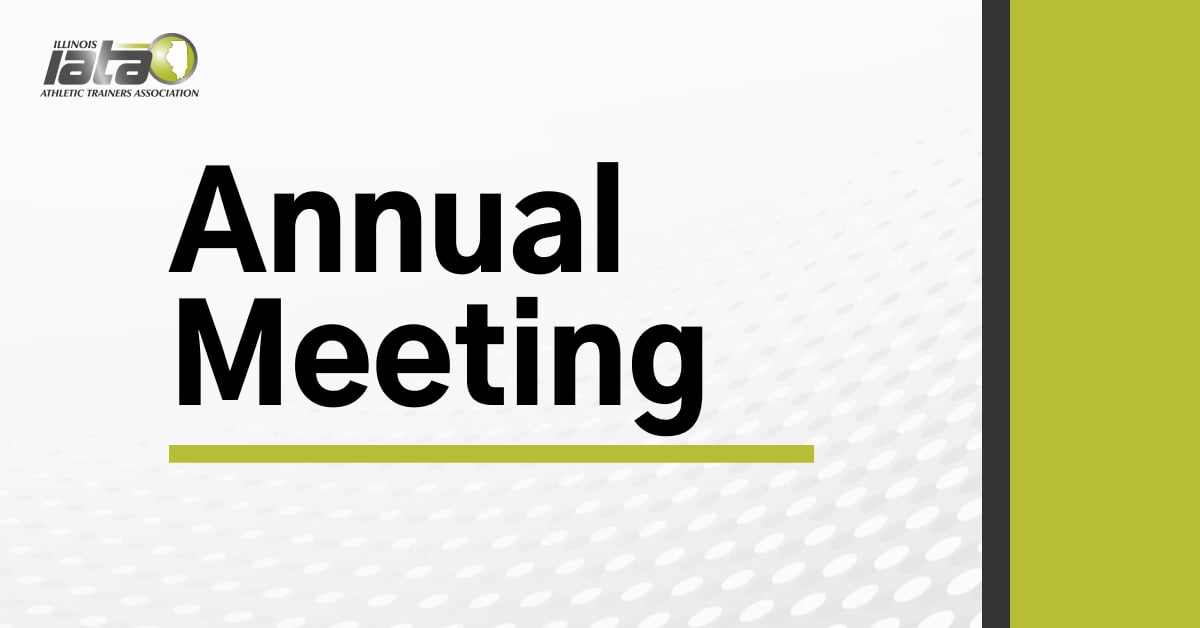 2026 Illinois Athletic Trainers Association Annual Meeting & Clinical Symposium